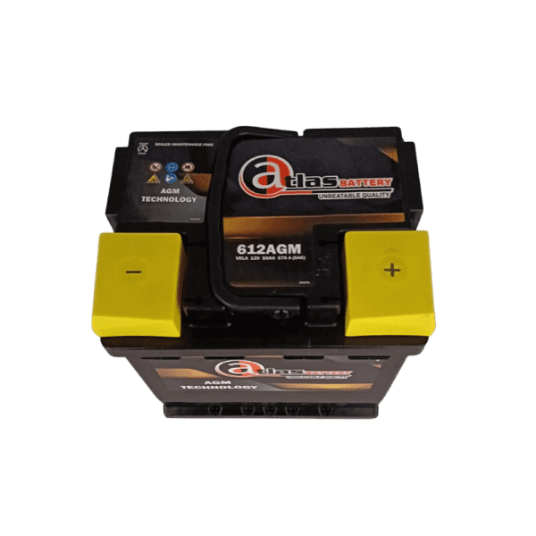 612 - AGM Battery
